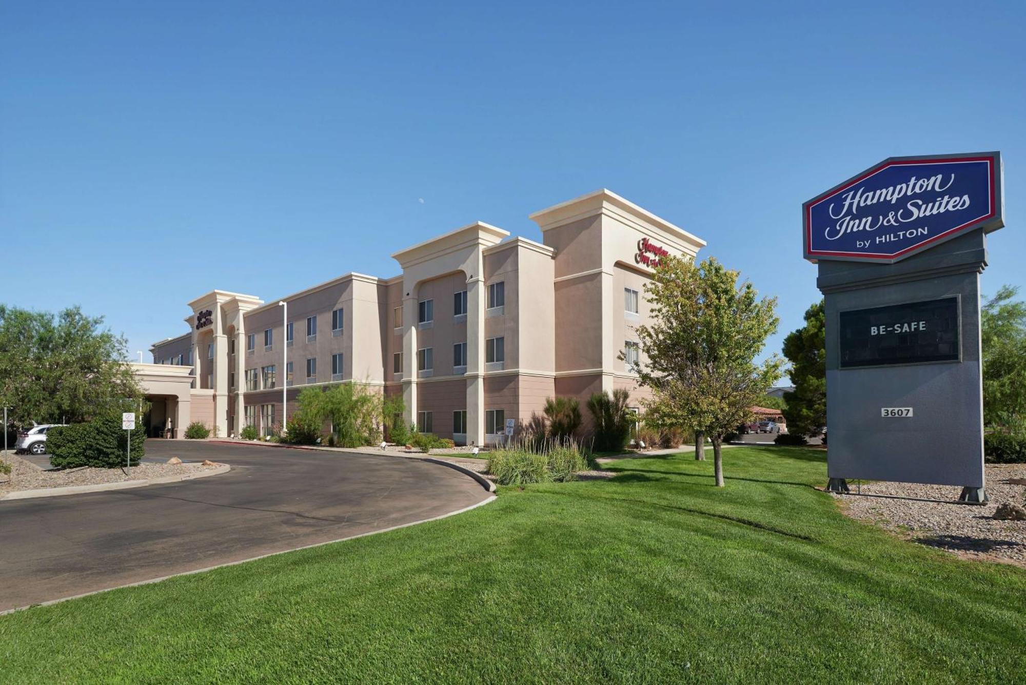 Hampton Inn & Suites Roswell Bagian luar foto