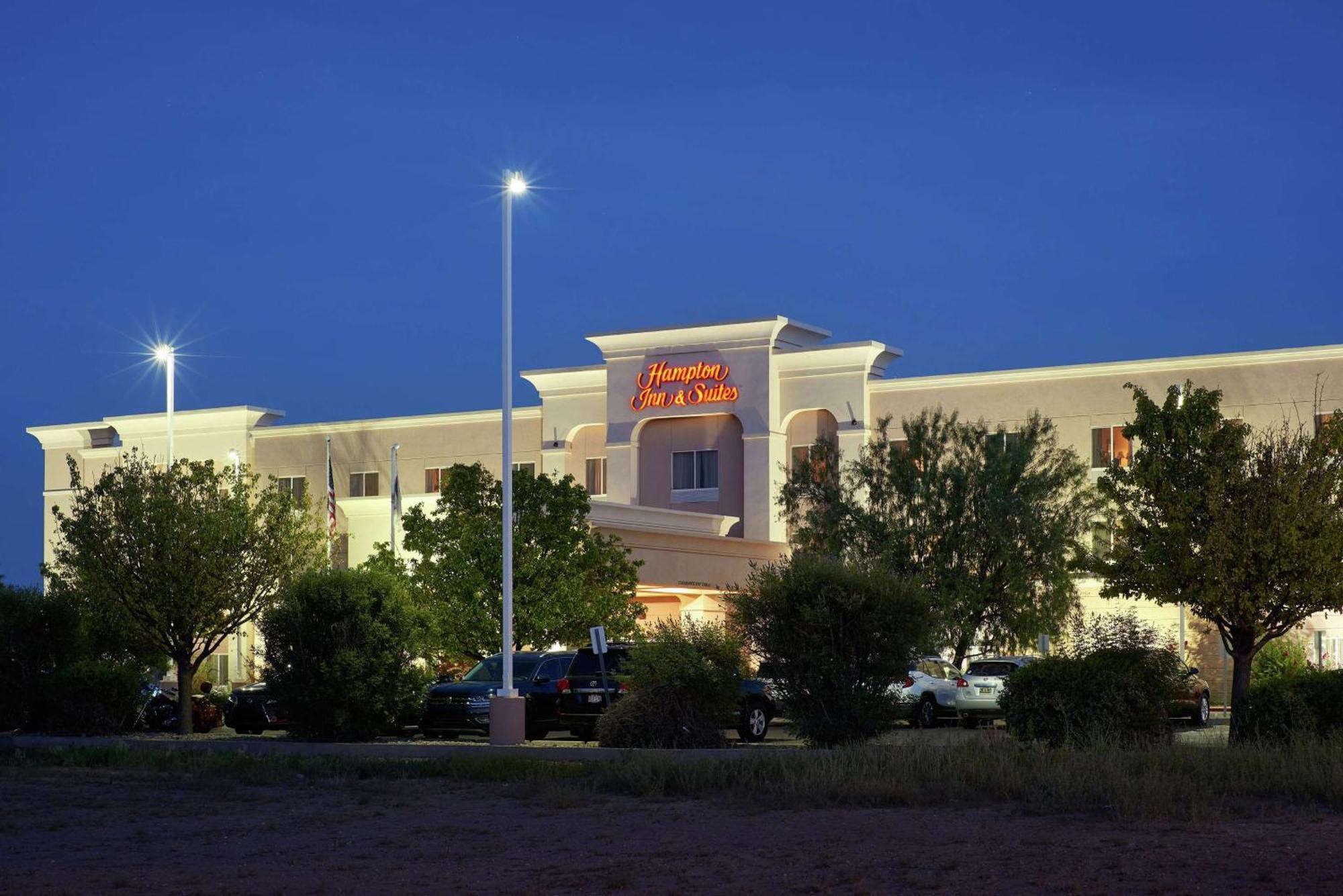 Hampton Inn & Suites Roswell Bagian luar foto